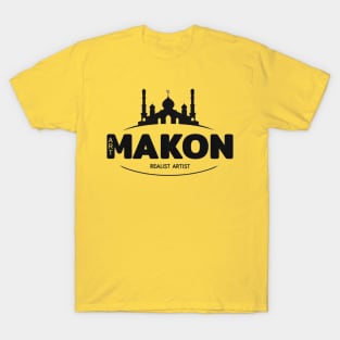 Art Makon Realist Artist T-Shirt